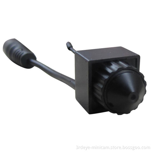 5.8g Wireless Mini Camera --Te92 (90 deg VOA; 16 CHs; 0.008lux)